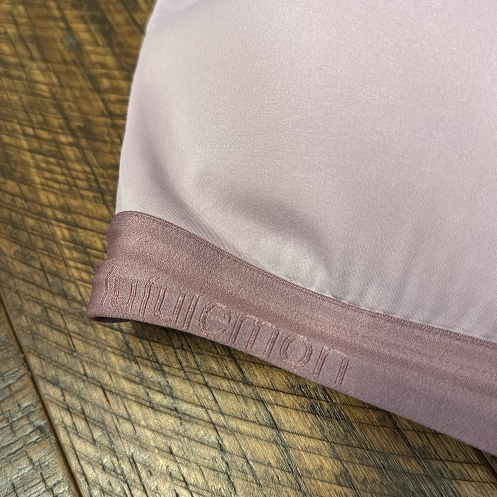 Lululemon Fine Form Bra in Rose Blush - Picture 6 of 9